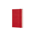 Scarlet Red|Ruled,Scarlet Red|Plain