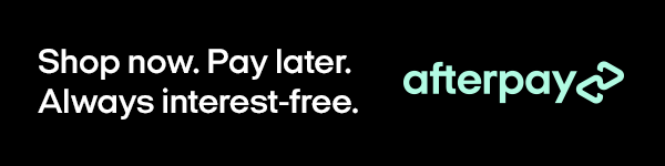 Shop Now. Pay Later. Always Interest-Free. afterpay