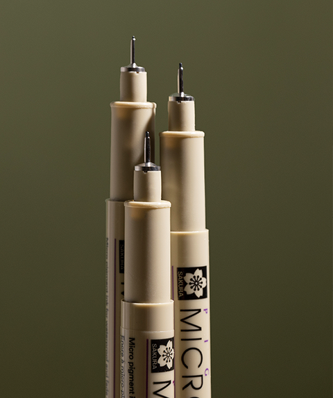 ART PENS & MARKERS
